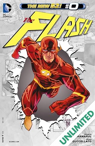The Flash (2011-2016) #0